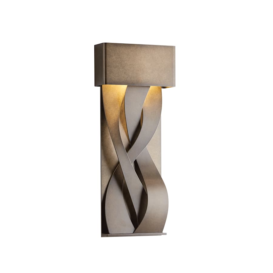 Hubbardton Forge Tress 23" Tall LED Outdoor Wall Sconce