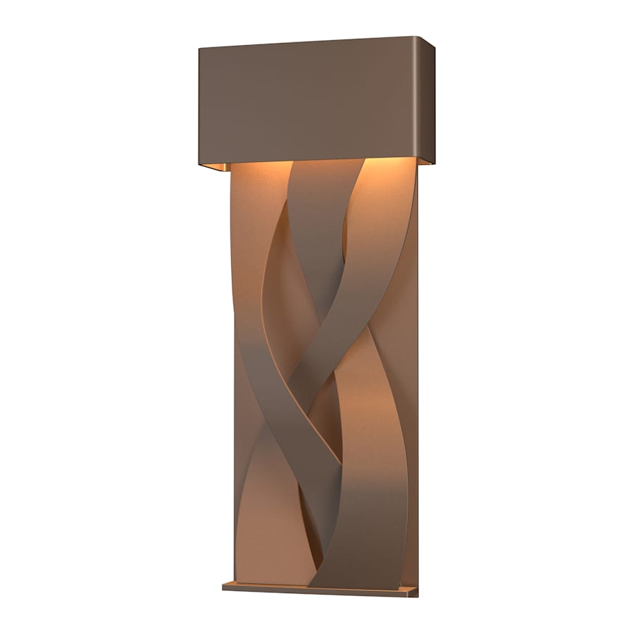 Hubbardton Forge Tress 23" Tall LED Outdoor Wall Sconce