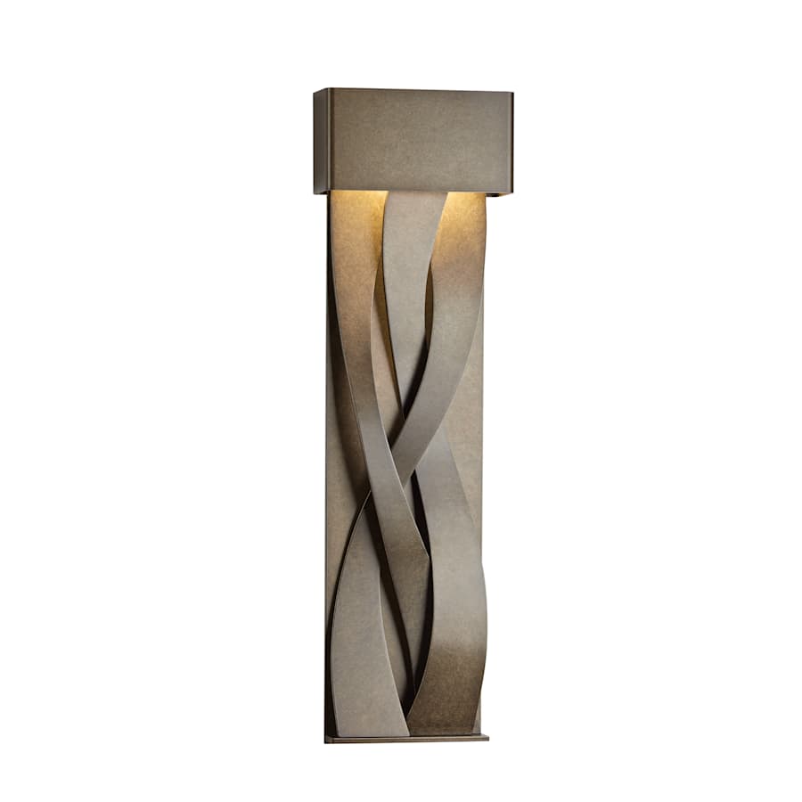 Hubbardton Forge Tress 32" Tall LED Outdoor Wall Sconce