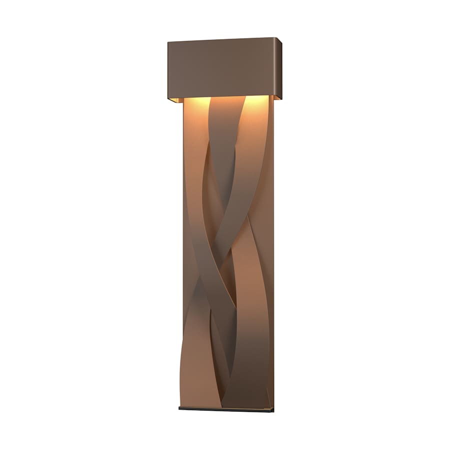 Hubbardton Forge Tress 32" Tall LED Outdoor Wall Sconce