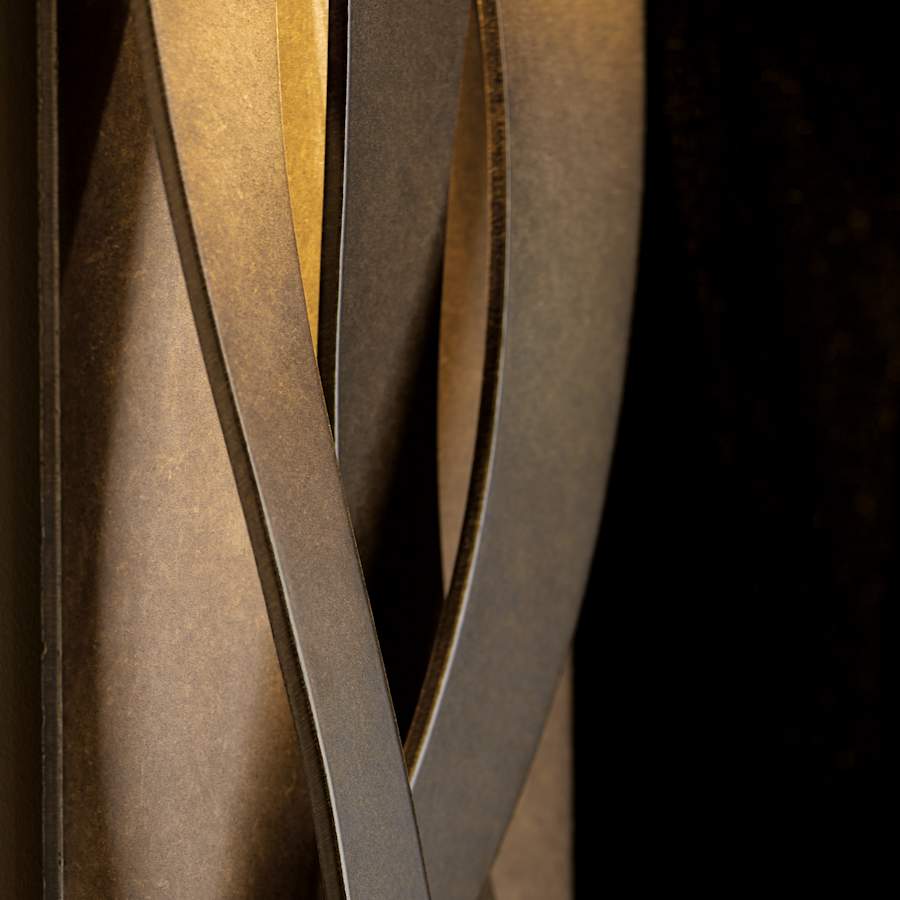 Hubbardton Forge Tress 32" Tall LED Outdoor Wall Sconce