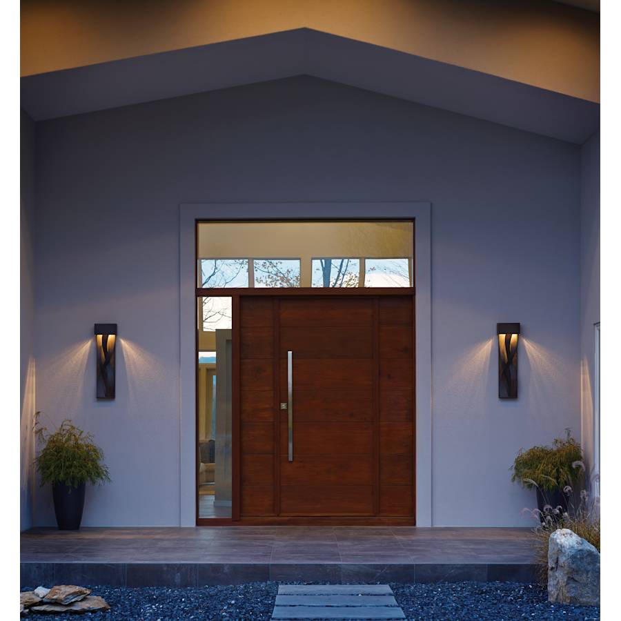 Hubbardton Forge Tress 32" Tall LED Outdoor Wall Sconce