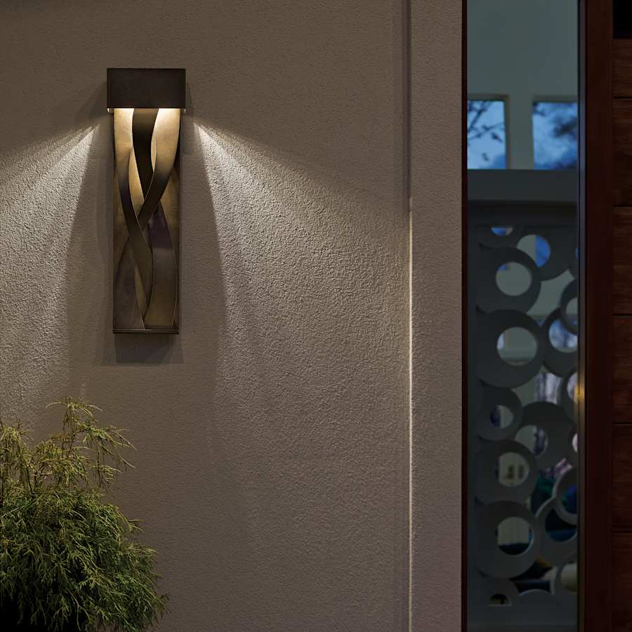 Hubbardton Forge Tress 32" Tall LED Outdoor Wall Sconce