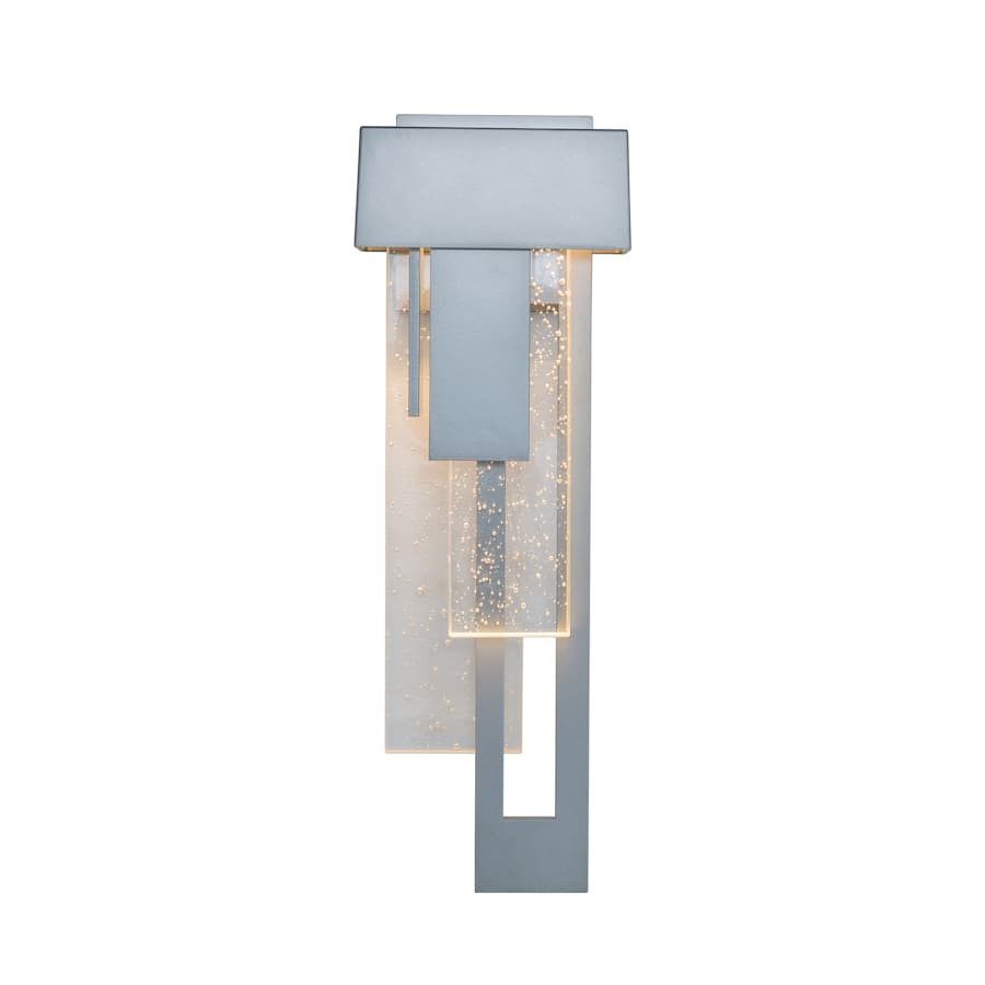 Hubbardton Forge Rainfall 19" Tall LED Outdoor Wall Sconce