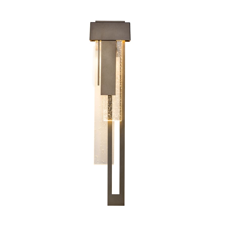 Hubbardton Forge Rainfall 31" Tall LED Outdoor Wall Sconce