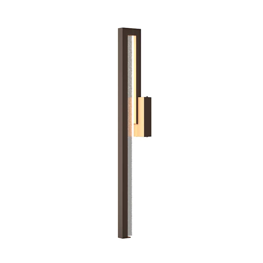Hubbardton Forge Edge 32" Tall LED Outdoor Wall Sconce