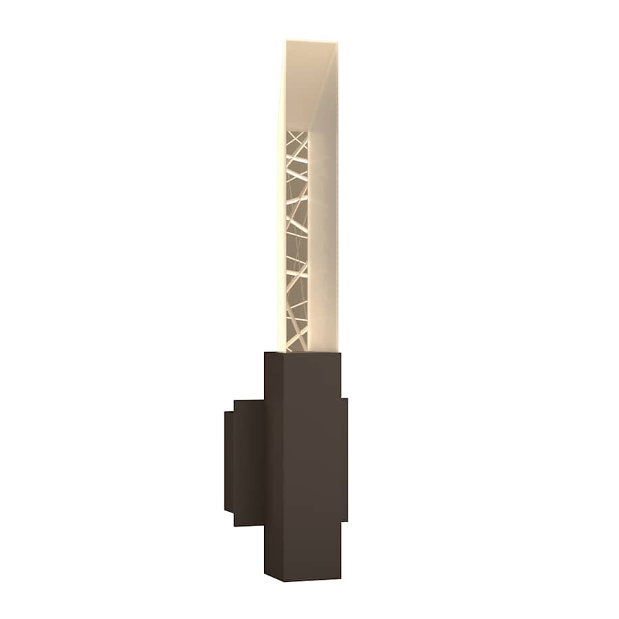 Hubbardton Forge Refraction 2 Light 23" Tall LED Outdoor Wall Sconce