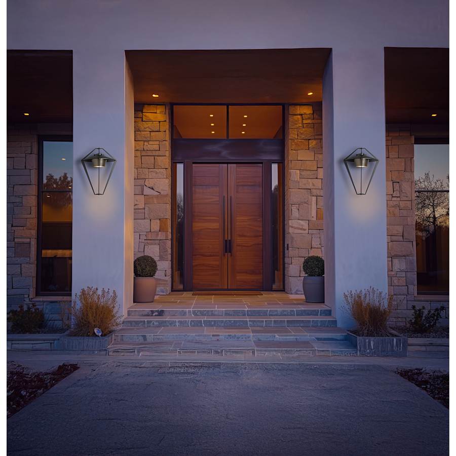 Hubbardton Forge Stellar 24" Tall Outdoor Wall Sconce