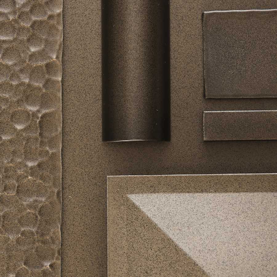 Hubbardton Forge Shadow Box 2 Light 34" Tall Outdoor Wall Sconce