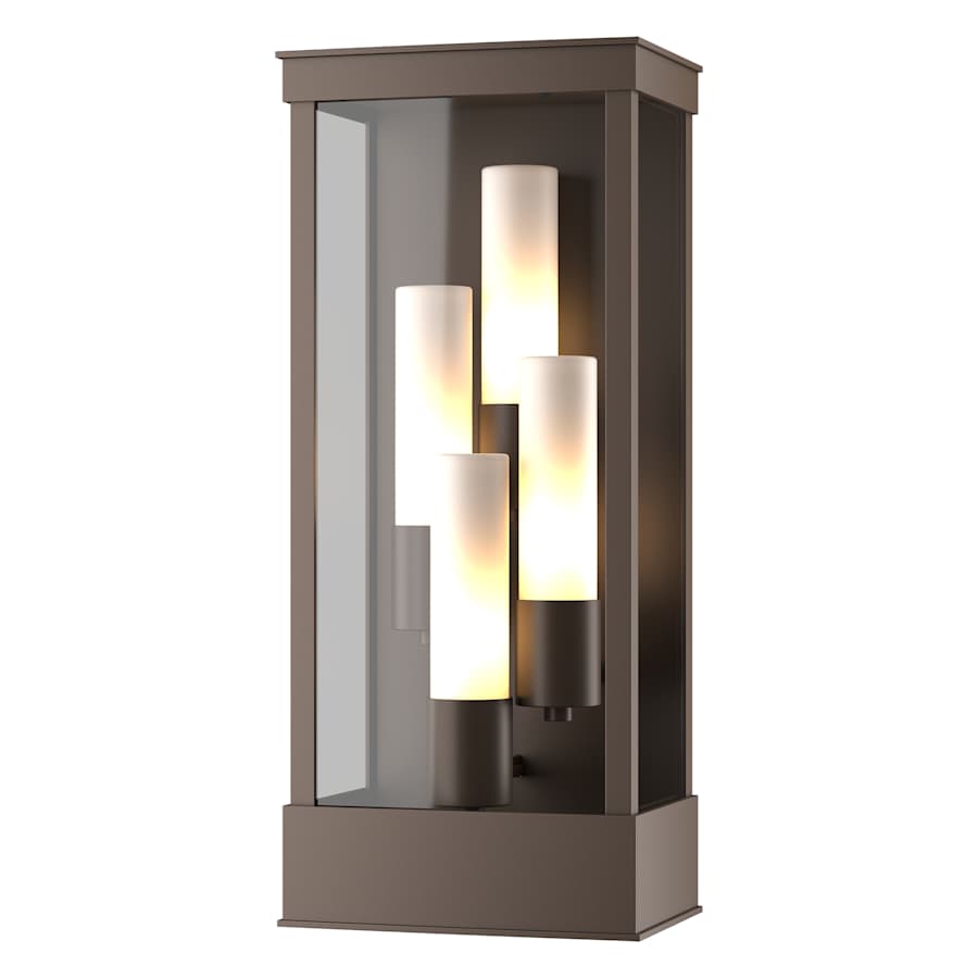 Hubbardton Forge Portico 4 Light 23" Tall Outdoor Wall Sconce