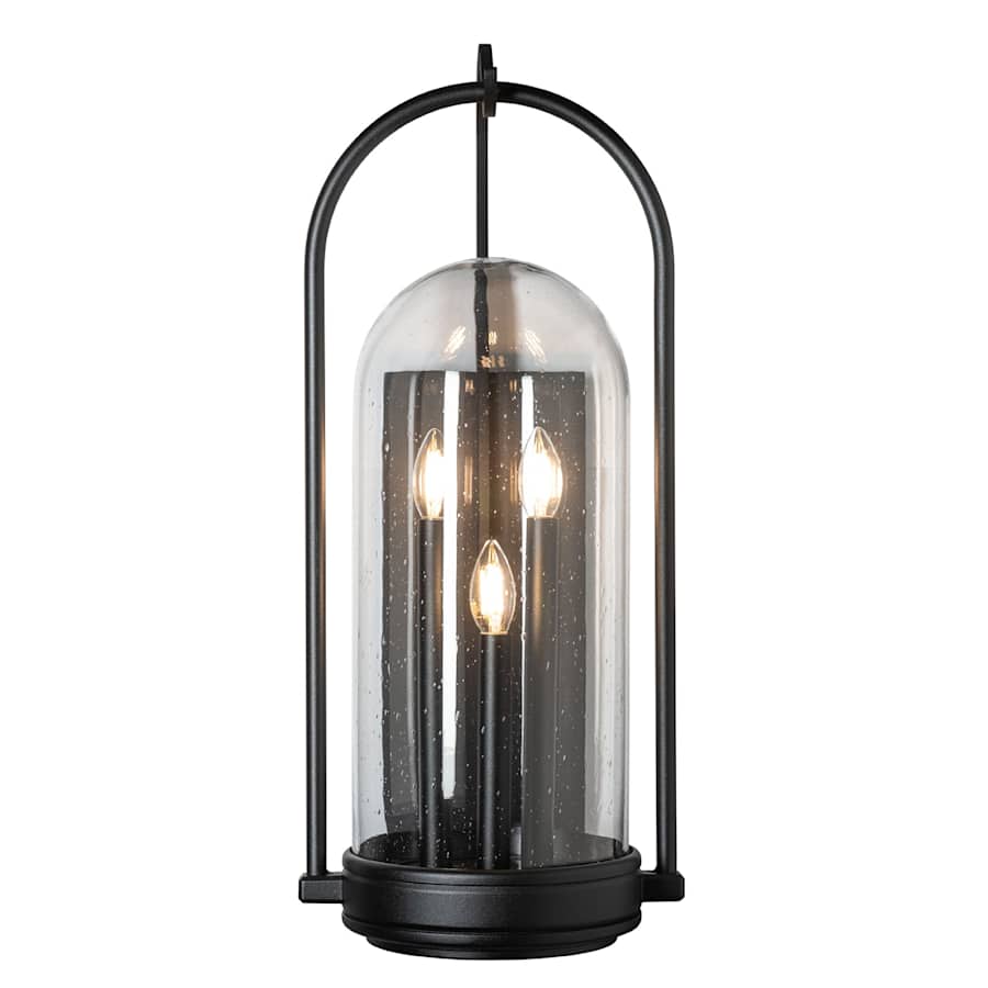 Hubbardton Forge Davis 3 Light 29" Tall Outdoor Wall Sconce