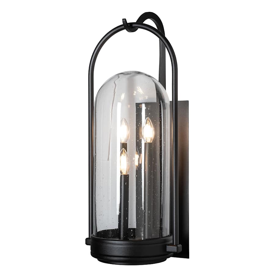 Hubbardton Forge Davis 3 Light 29" Tall Outdoor Wall Sconce