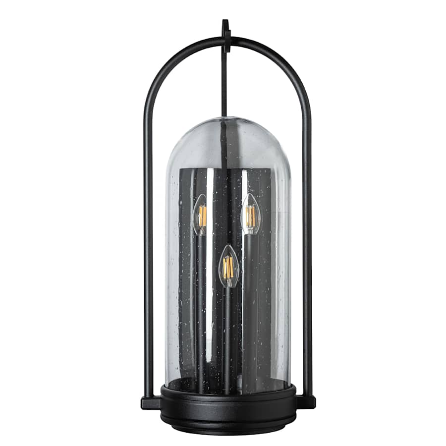 Hubbardton Forge Davis 3 Light 29" Tall Outdoor Wall Sconce