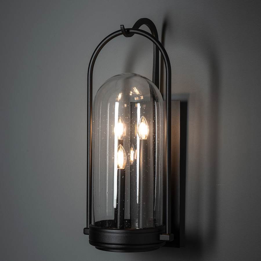Hubbardton Forge Davis 3 Light 29" Tall Outdoor Wall Sconce