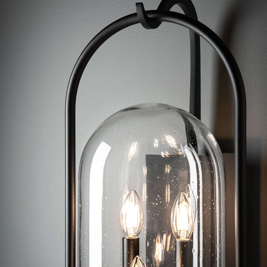 Hubbardton Forge Davis 3 Light 29" Tall Outdoor Wall Sconce