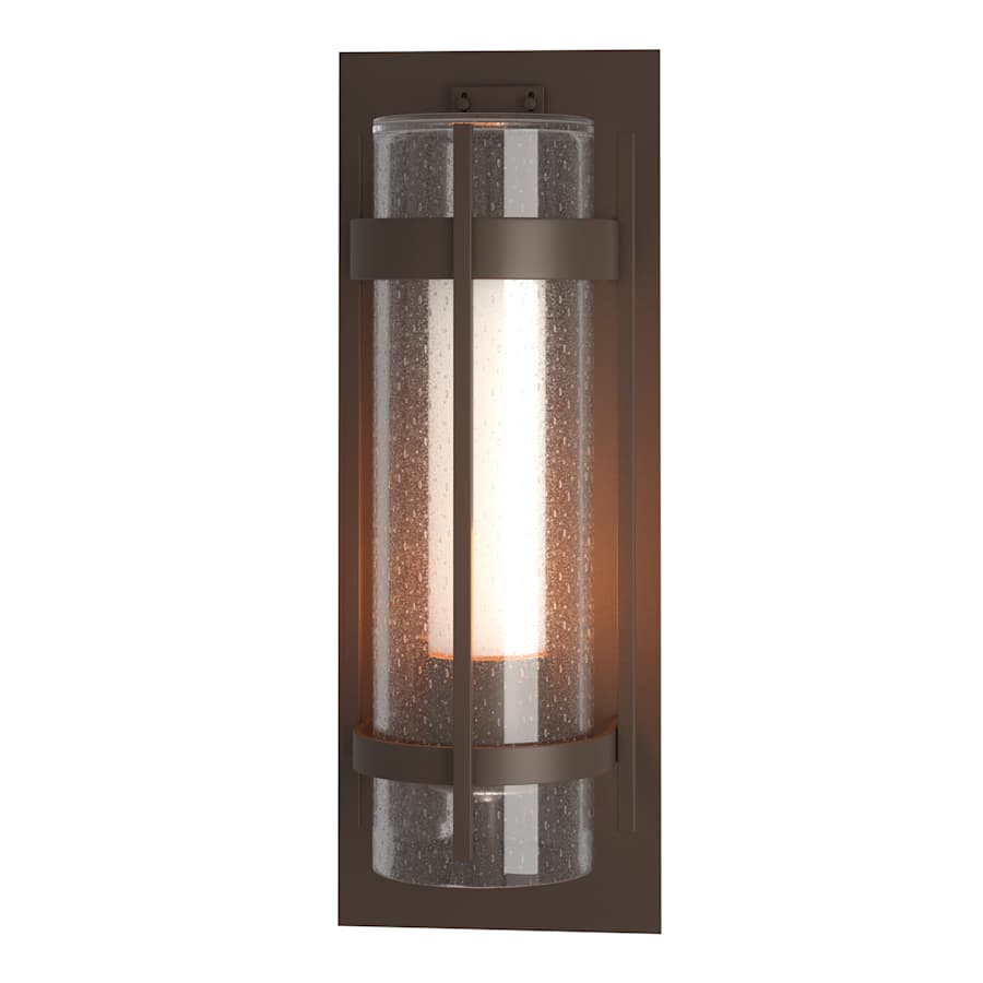 Hubbardton Forge Torch 26" Tall Outdoor Wall Sconce