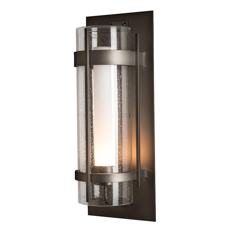 Hubbardton Forge Torch 26" Tall Outdoor Wall Sconce