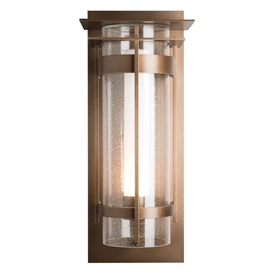 Hubbardton Forge Torch 26" Tall Outdoor Wall Sconce