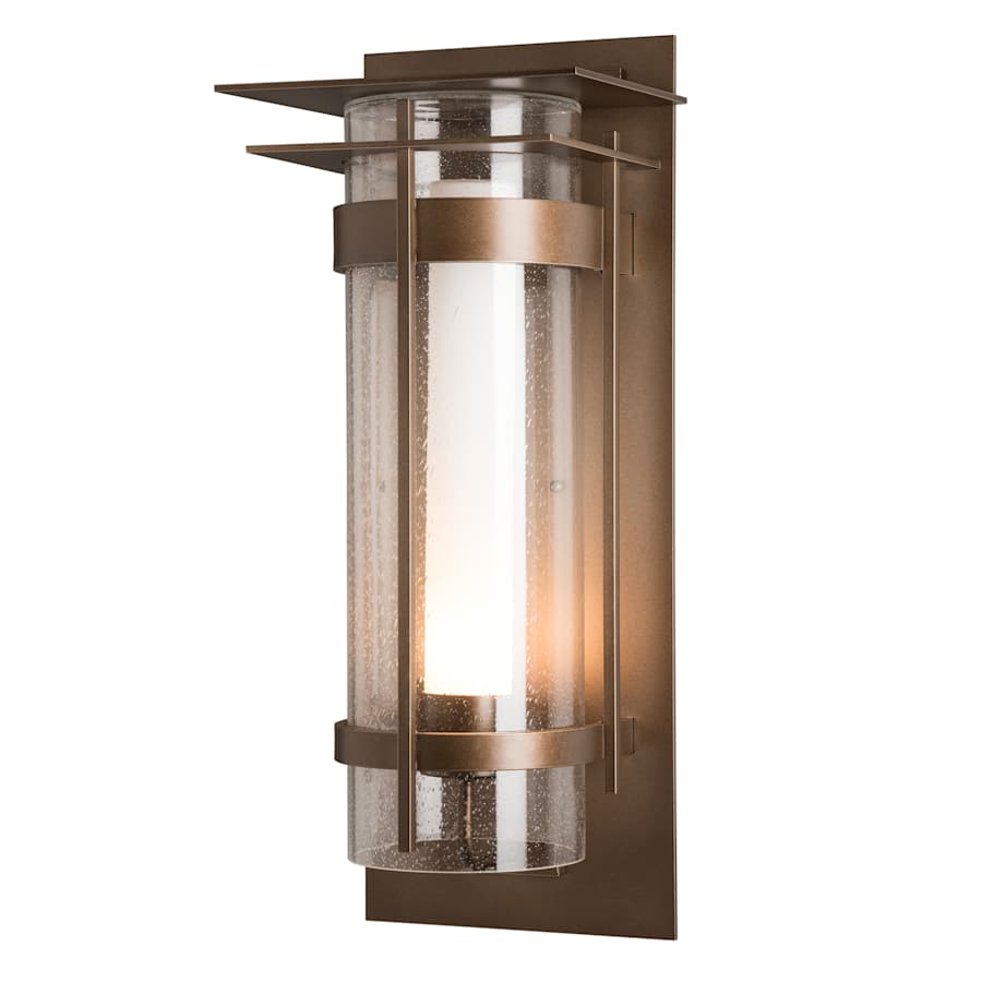 Hubbardton Forge Torch 26" Tall Outdoor Wall Sconce