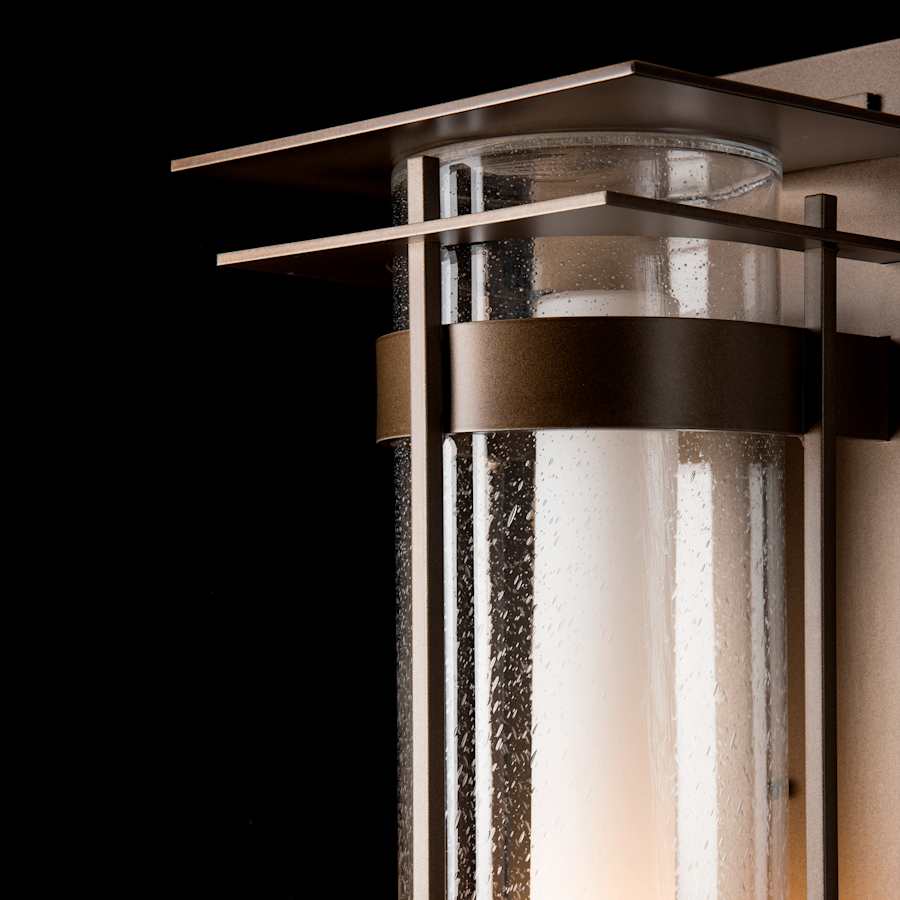 Hubbardton Forge Torch 26" Tall Outdoor Wall Sconce