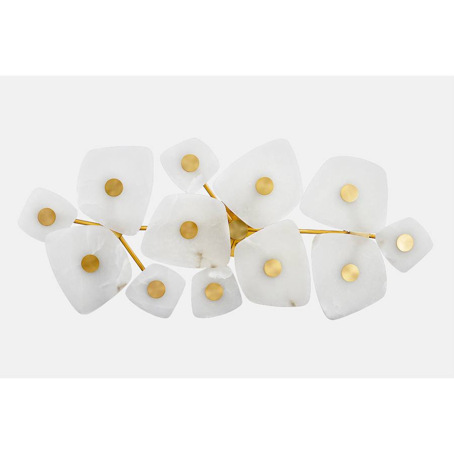Hudson Valley Lighting Holmdel 24" Wide Semi-flush Ceiling Fixture