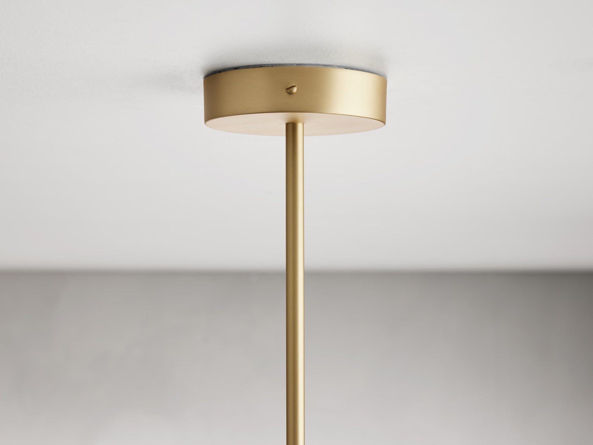 Italian Black Shade Mobile Chandelier
