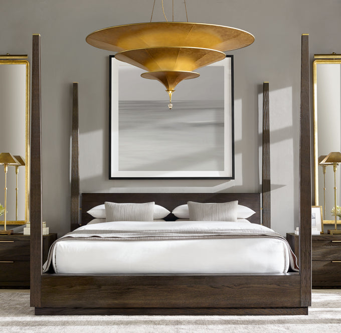Italian Fiberglass Sail Chandelier
