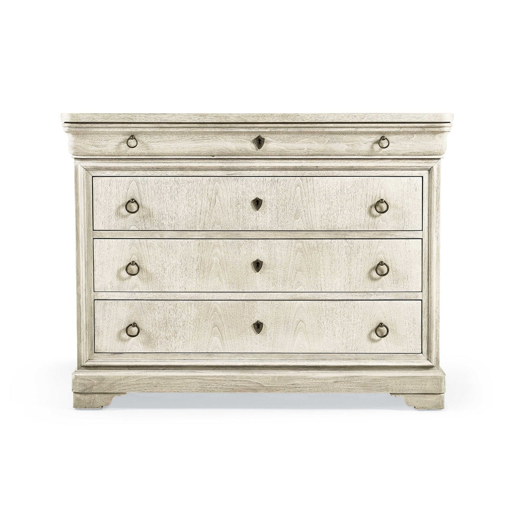 Jonathan Charles Entropy Louis Phillipe Drawer Chest (496091)