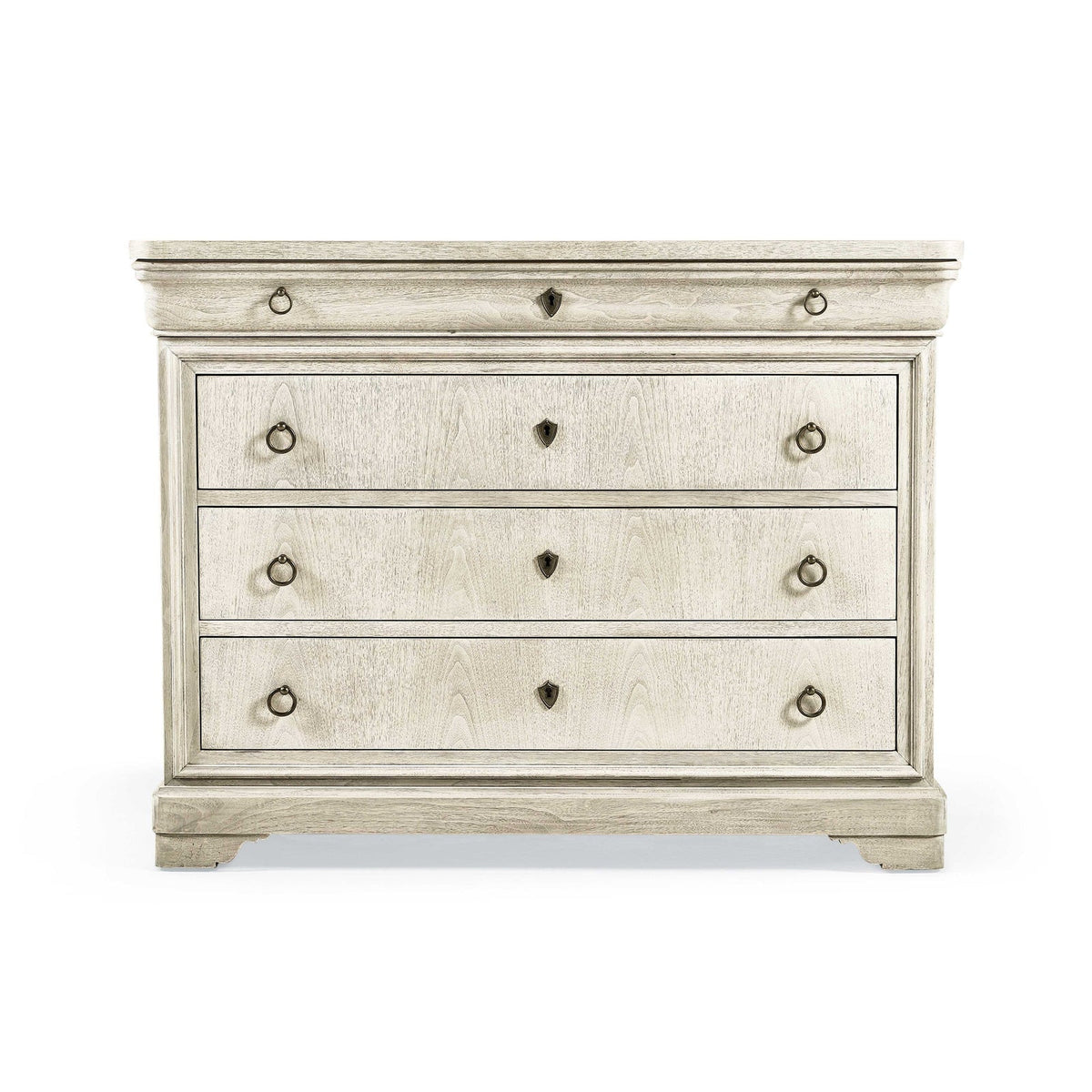 Jonathan Charles Entropy Louis Phillipe Drawer Chest (496091)
