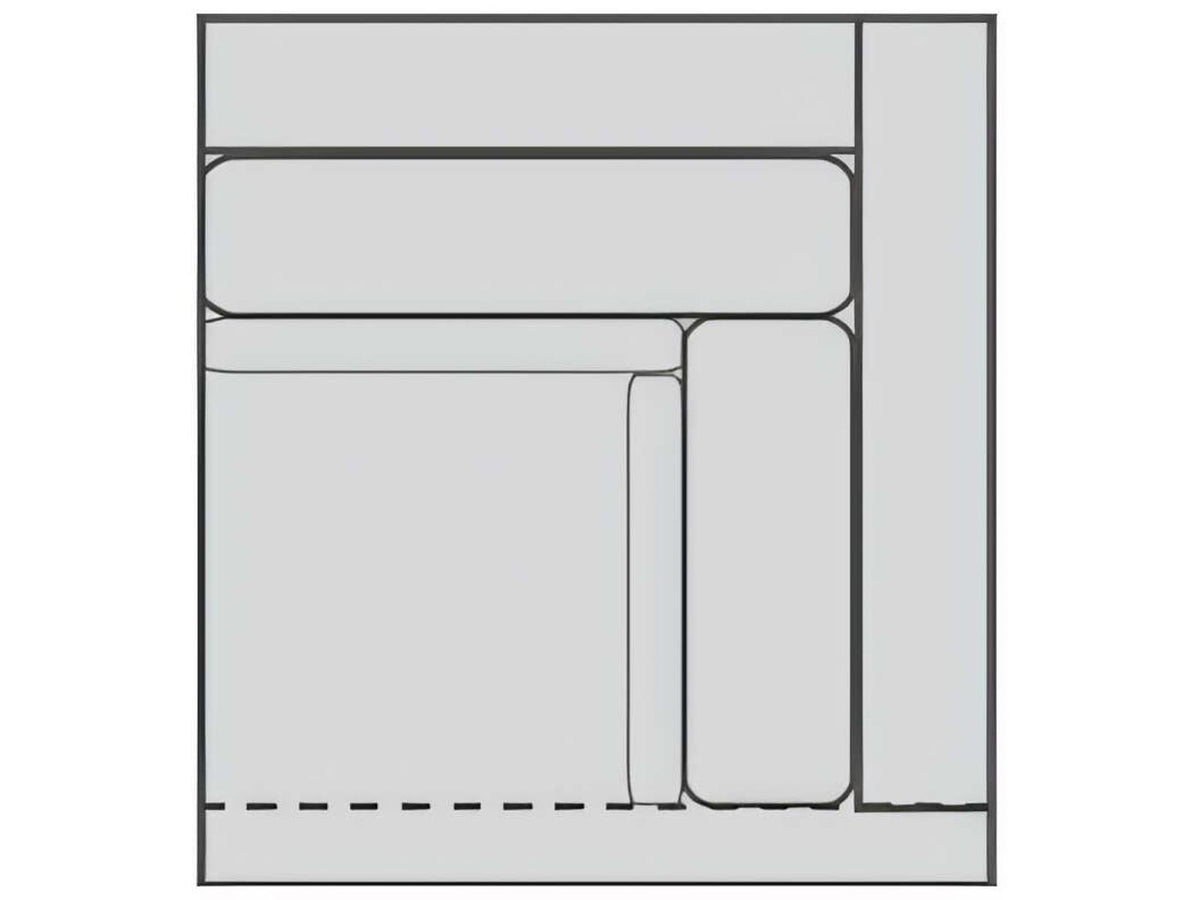 Corso Sectional Set