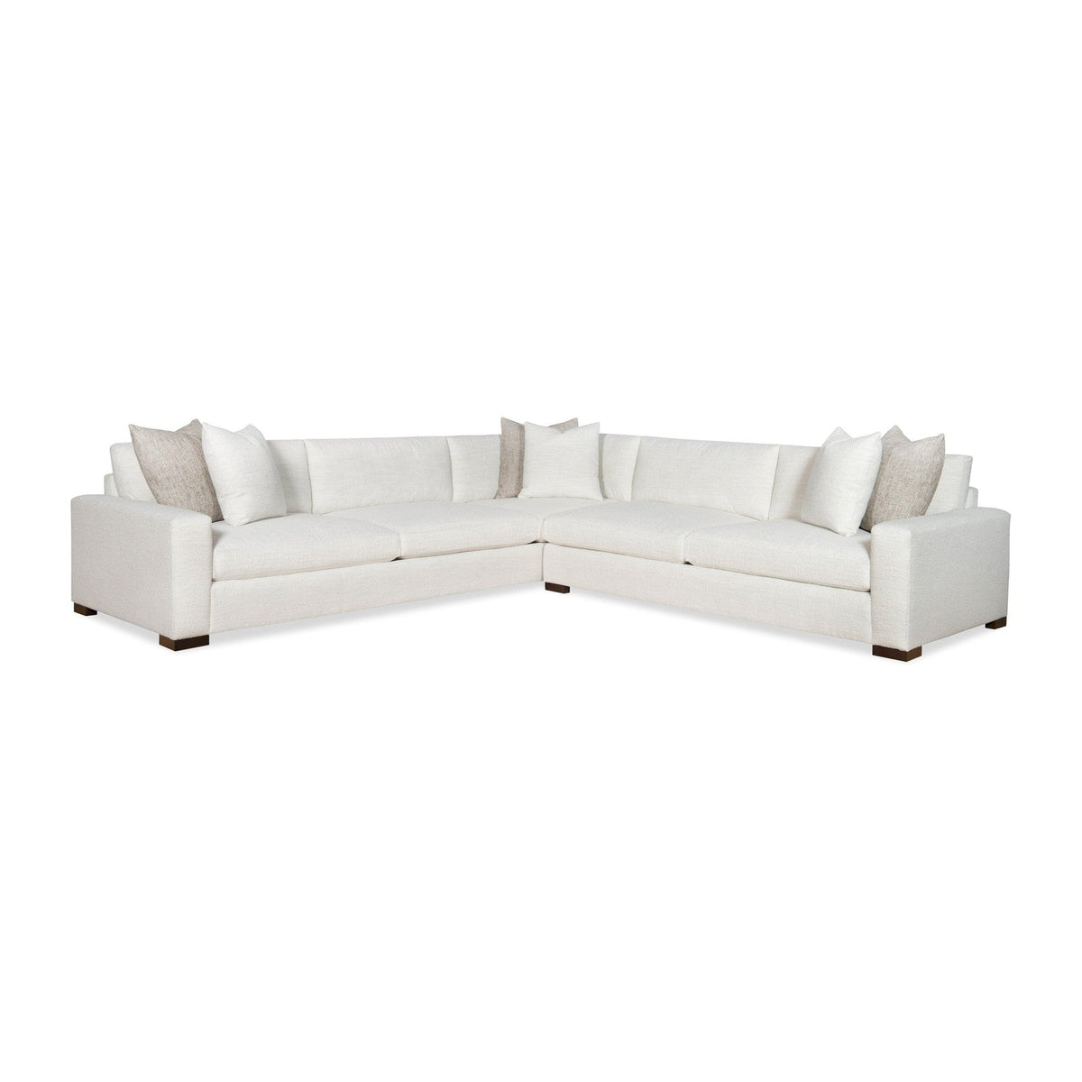 Century Furniture Rowan Two Piece Sectional V1