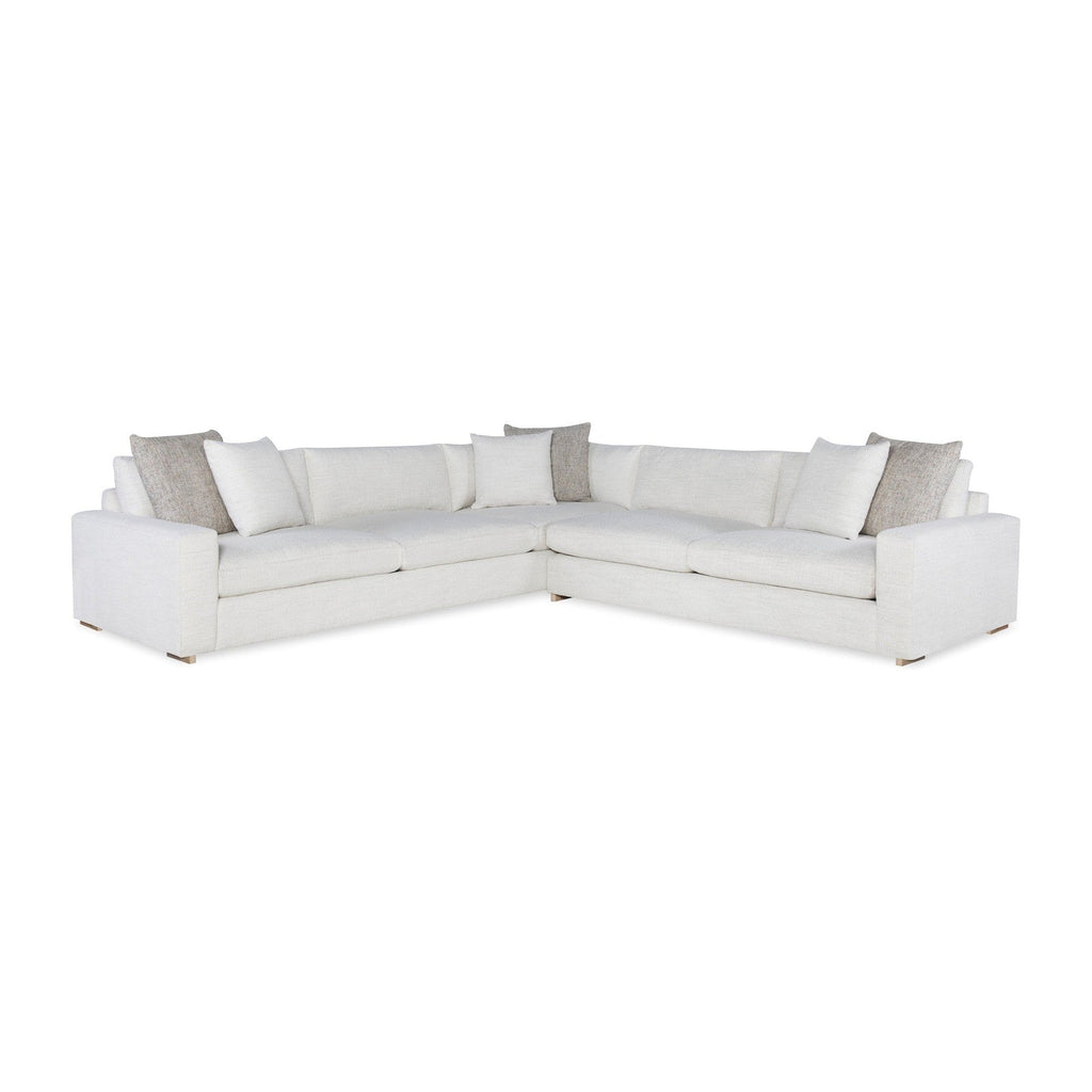 Century Furniture Stocked Rowan Two Piece Sectional V3