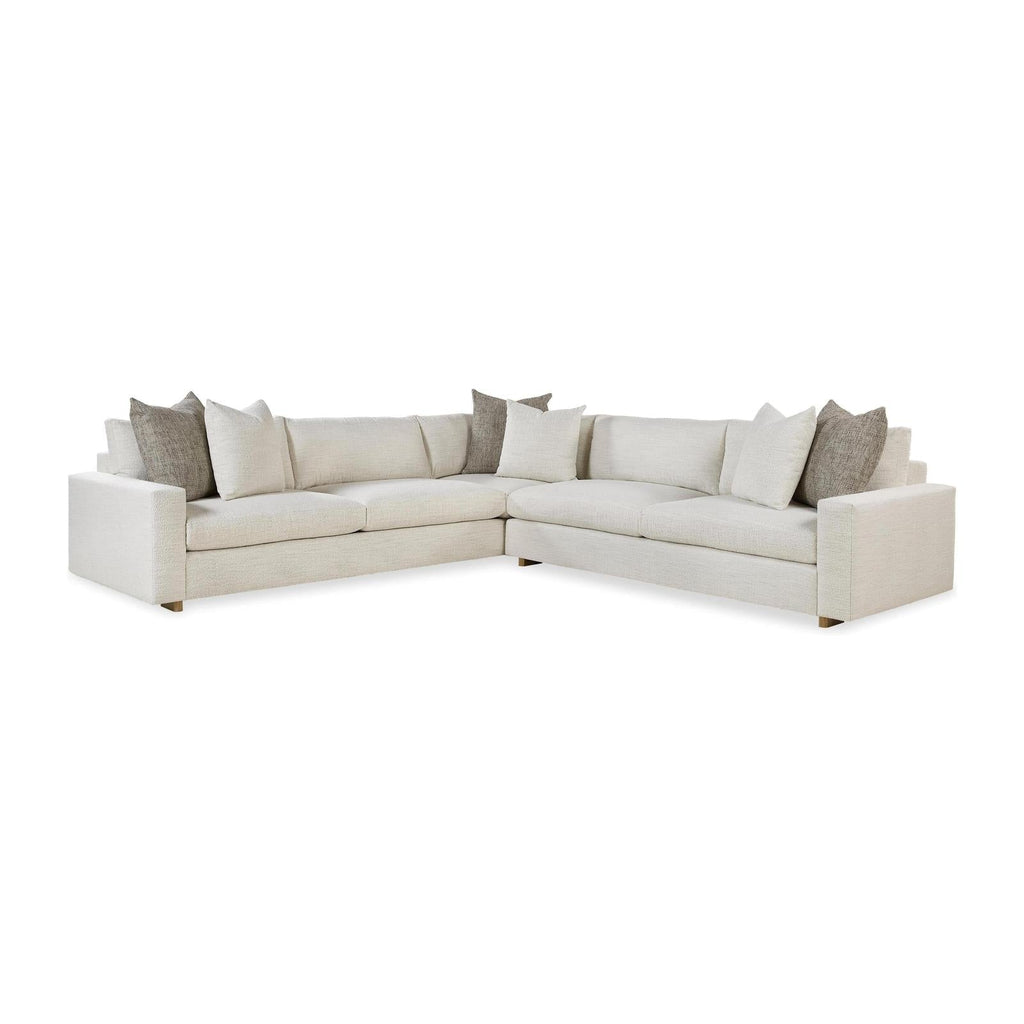 Century Furniture Great Room 40D 2-Piece Sectional