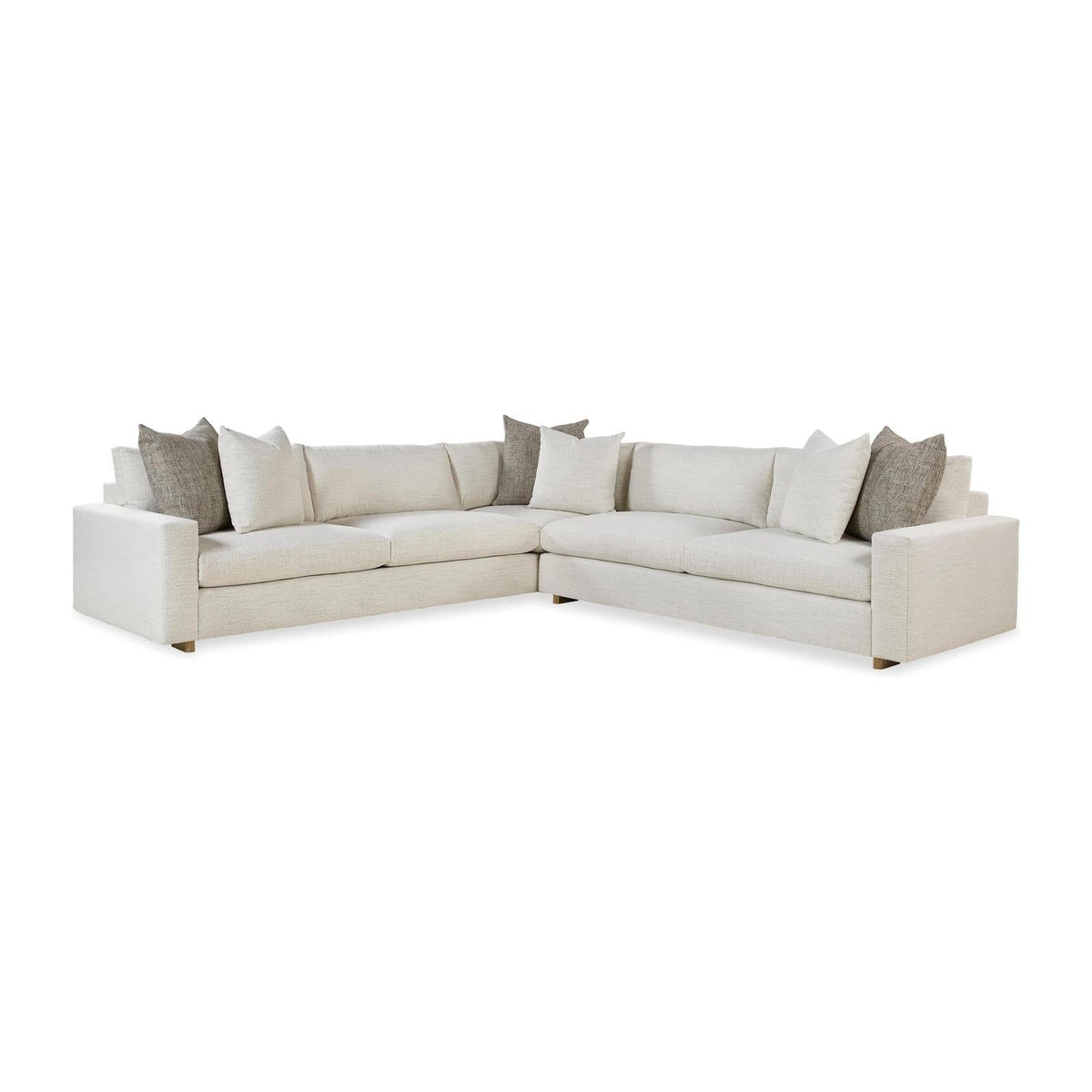 Century Furniture Great Room 40D 2-Piece Sectional