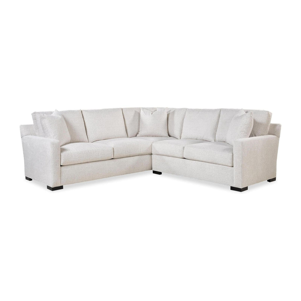 Century Furniture Cornerstone Sectional In 71687L11