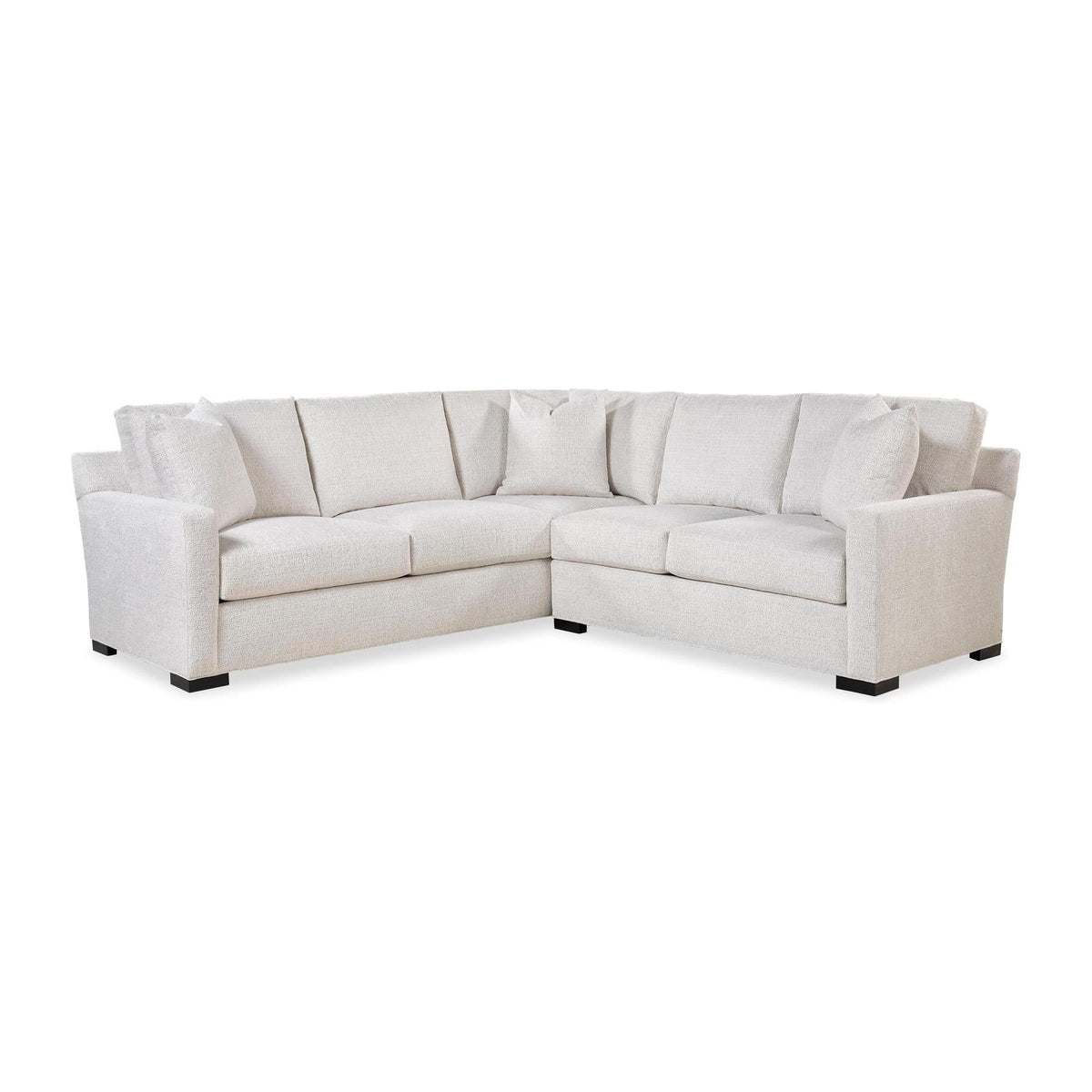 Century Furniture Cornerstone Sectional In 71687L11