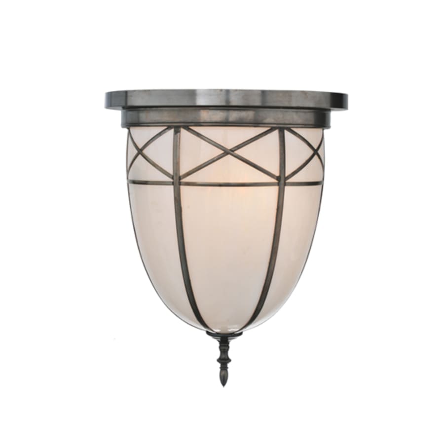 Meyda Tiffany Borough Hall 2 Light 16" Wide Semi-Flush Ceiling Fixture