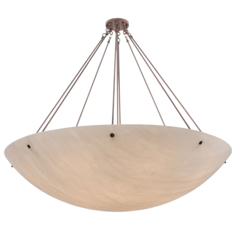Meyda Tiffany Madison 16 Light 69" Wide Semi-Flush Bowl Ceiling Fixture