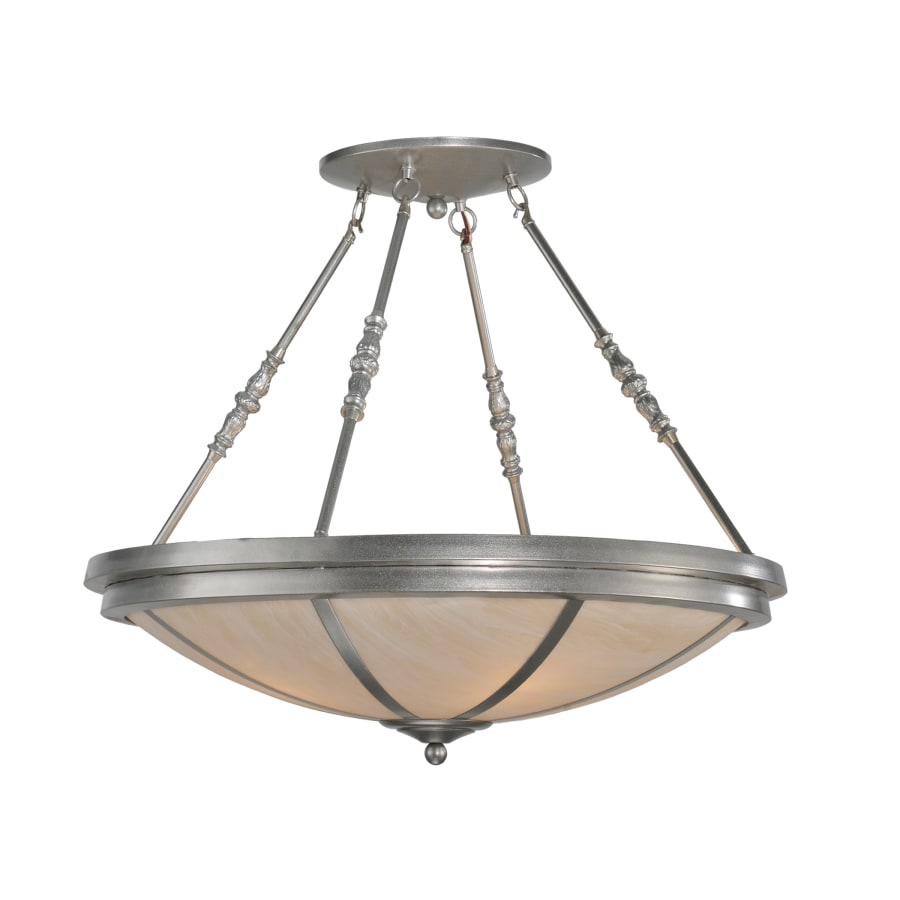 Meyda Tiffany 30" W Commerce Semi-Flushmount Ceiling Fixture