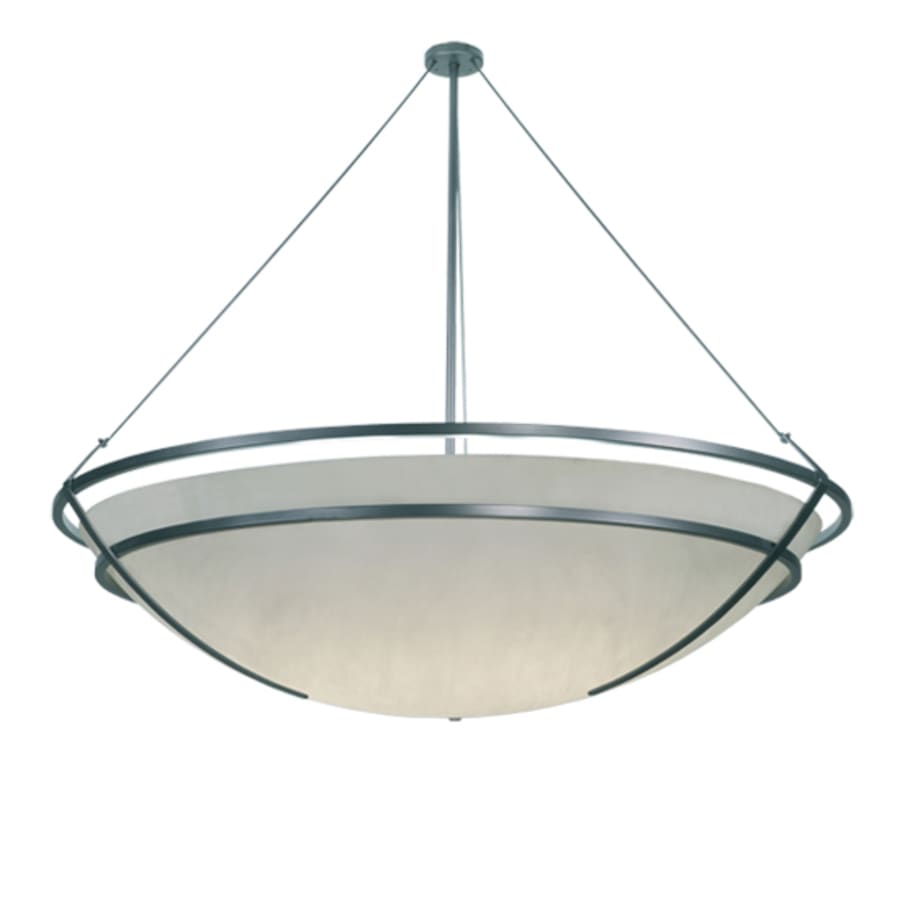 Meyda Tiffany Azimuth 10 Light 75" Wide Semi-Flush Bowl Ceiling Fixture