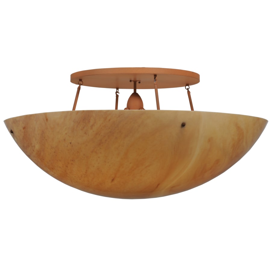 Meyda Tiffany 48" W Artesia Semi-Flushmount Ceiling Fixture