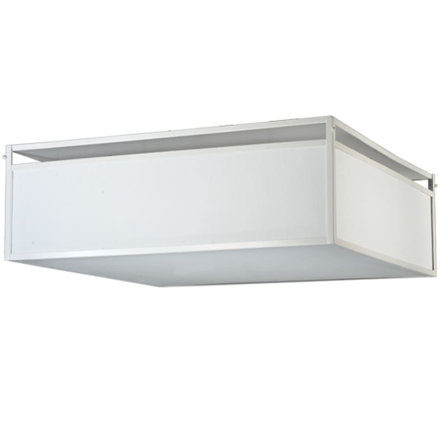 Meyda Tiffany Quadrato Illusion 4 Light 51" Wide Semi-Flush Ceiling Fixture
