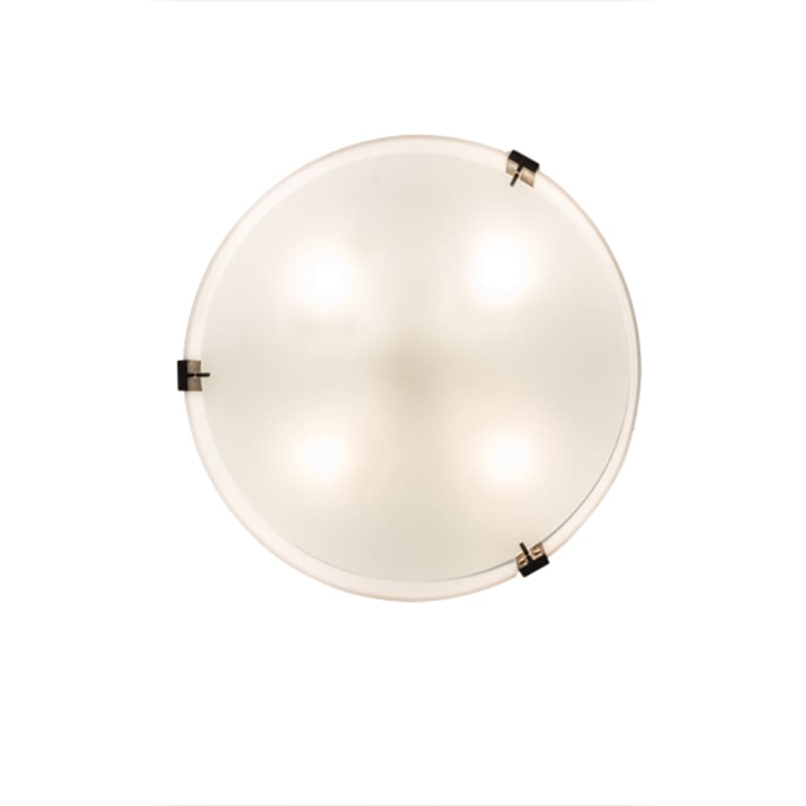 Meyda Tiffany Cilindro Bartel 4 Light 18" Wide Semi-Flush Drum Ceiling Fixture