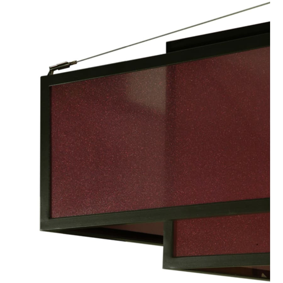 Meyda Tiffany Quadrato Umador 4 Light 51" Wide Semi-Flush Square Ceiling Fixture - Timeless Bronze Finish