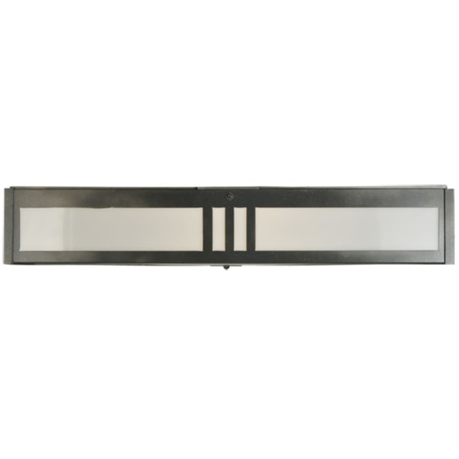 Meyda Tiffany Whitewing 4 Light 36" Wide Flush Mount Square Ceiling Fixture - Blackened Pewter Finish - GU24 Bulb Base