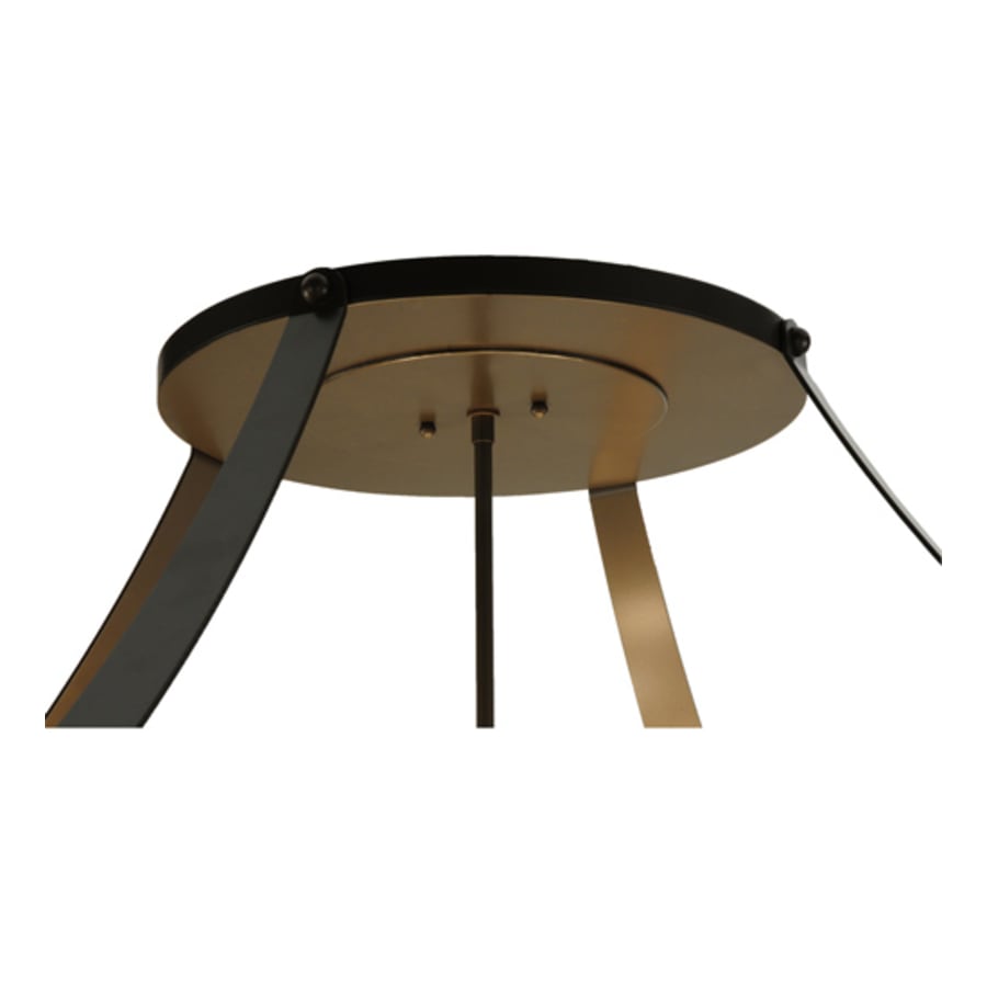 Meyda Tiffany Urban 8 Light 44" Wide Semi-Flush Bowl Ceiling Fixture