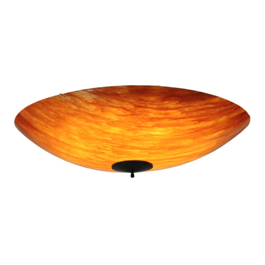 Meyda Tiffany Madison 12 Light 14" Tall Semi-Flush Bowl Ceiling Fixture - Timeless Bronze Finish