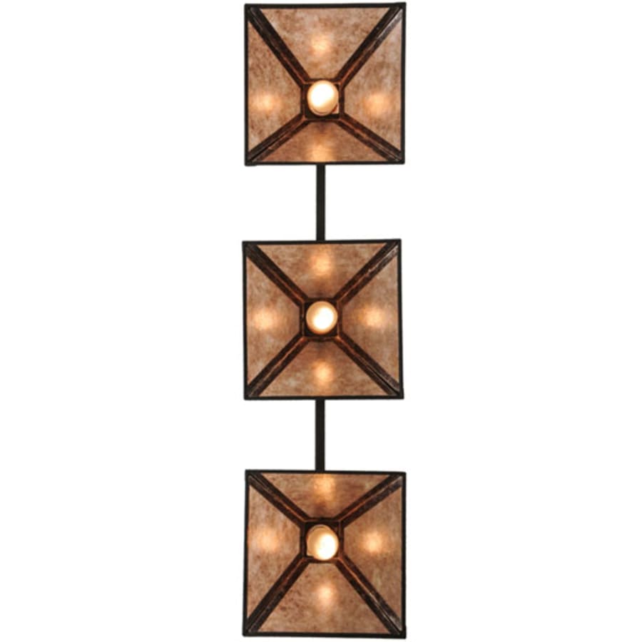 Meyda Tiffany Soffe 3 Light 45" Wide Linear Pendant