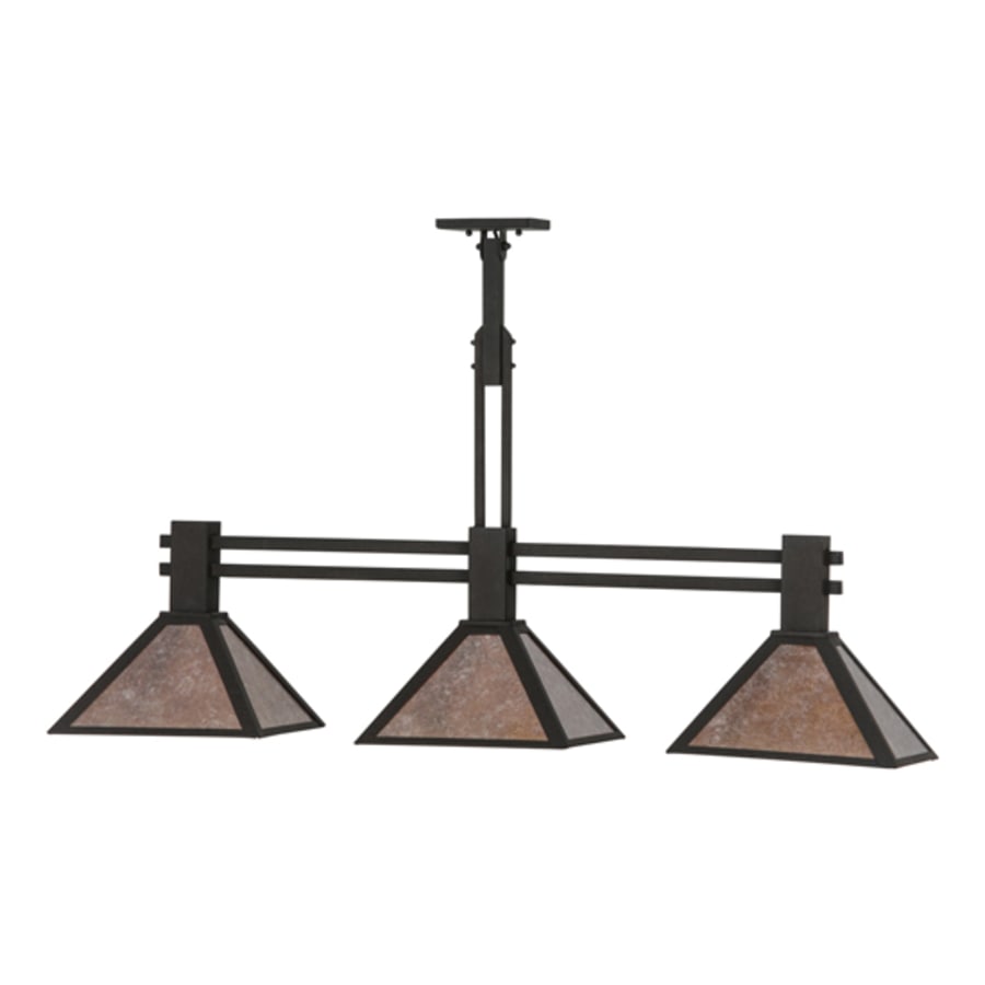 Meyda Tiffany Soffe 3 Light 45" Wide Linear Pendant