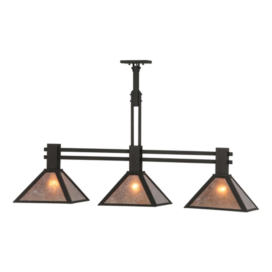 Meyda Tiffany Soffe 3 Light 45" Wide Linear Pendant